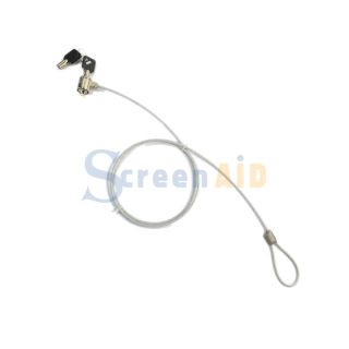 New Notebook Laptop PC Computer Security Lock Chain Cable