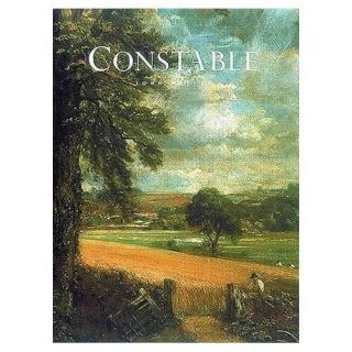 John Constable Masters of Art by John Walker Hard Cover Book Vintage