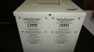Franks Voltage Booster and Surge Protector 50amp 100amp Max