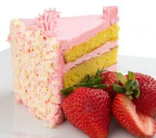 Balboa Desserts 3 lb Pink Lemonade Layer Cake   M112630