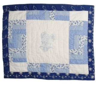 Country Living Gina 100Cotton Reversible Quilted Sham —