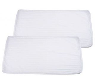 Sealy Posturepedic Set of 2 400TC Anti Microbial Pillow Covers