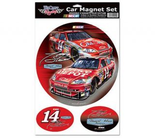 NASCAR Tony Stewart Fan Magnet Set —