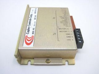 Copley Controls Corp DC Brushless Servo Amplifier 800 1234