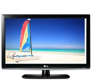 LG 32 Diagonal LCD HDTV —
