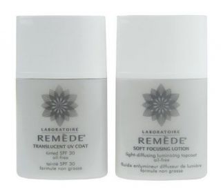 REMEDE Translucent UV Coat SPF 30 & Soft Focusing Lotion Duo