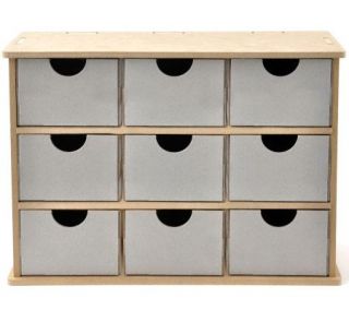Beyond the Page MDF Storage Drawers —