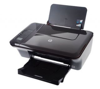 HP Deskjet All in One Wireless Printer with Paper & Ink —
