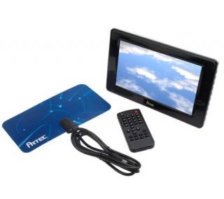 Artec 8.5 Diagonal Portable Handheld LCD TV with Remote —