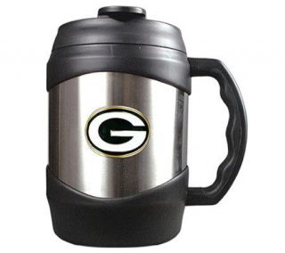 NFL Green Bay Packers 52 oz Stainless Steel Macho Travel Mug