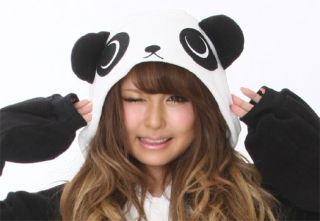  KIGURUMI Animal Panda Bear Halloween Costume Cosplay Fleece
