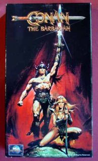 Conan the Barbarian (VHS) Arnold Schwartzenegger