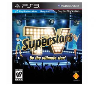 TV Superstars Game for PS3 & PS Move Compatible —