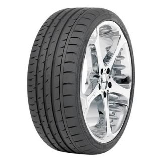 Continental Tire Contisportcontact 3 Tire 245 40 18 blackwall