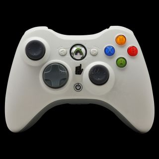  Game Controller Glossy for Microsoft Xbox 360 Xbox360 White