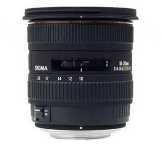 Sigma 10 20mm f4 5.6 Lens for Nikon Mount —