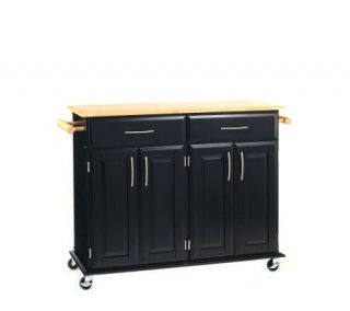 Home Styles Dolly Madison Kitchen Island Cart —