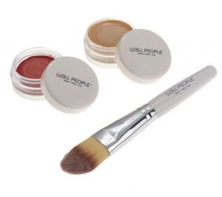 W3LL People TheUniversalist Multi tasking Color Duo with Brush