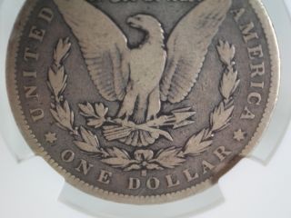 1893 s Morgan Silver Dollar Coin US $1 Key Date NGC Slabbed