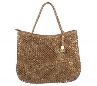 Kenneth Jay Lane Sequined Handbag —