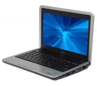 Dell Inspiron WhiteNetbook w/ 8.9DiagDisplay Built in Webcam & Windows 