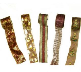 Wired Ribbon Assortment by Valerie —