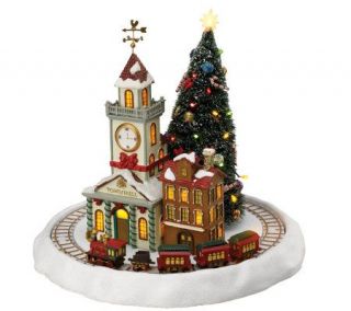 Mr. Christmas Winter Wonderland   Village Christmas —