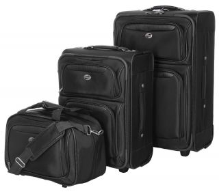 American Tourister 3 Piece Nylon Luggage Set —