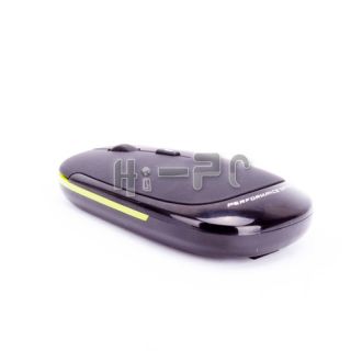 4GHz Wireless Cordless Optical Mouse Mice Flat 7700