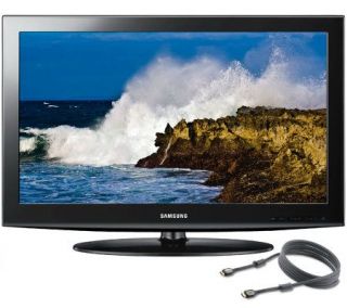 Samsung 32 Diagonal LCD HDTV with & 6ft. HDMICable —