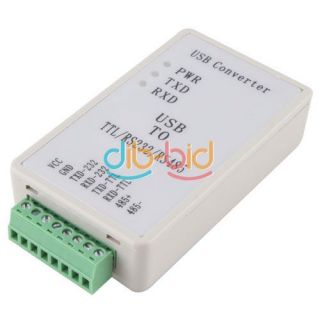 USB to TTL RS232 RS485 Converter FTDI Interface FT232RL Virtul Serial