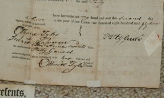 10 Deeds Wayland East Sudbury MA Gould Family 1800