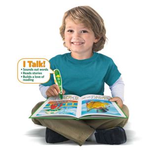 Leap Frog Learn to Read Tag Learning Reading System Reader Green Pen