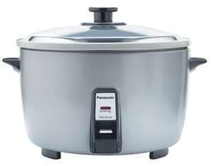 Panasonic Rice Cooker with Automatic Cooking Feature
