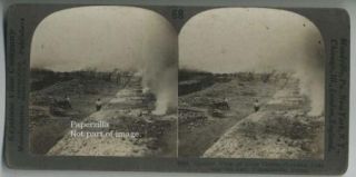 PA Connellsville RP Stereoview C01 View of Coke Ovens