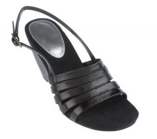 Bandolino Multi strap Wedge Sandals —