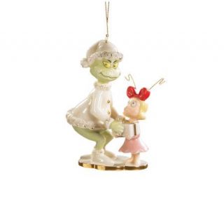 Lenox Cindy Lou and the Grinch, Too Ornament —
