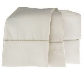 Liz Claiborne New York 400TC Sheet Set w/ Extra Pillowcases — 
