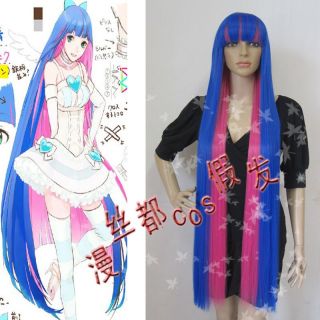COS Panty and Stocking with Garterbelt Cosplay Wigs Special OFFER