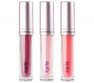 tarte Vitamin Infused Apple A Day, Om & 40 Winks Lipgloss Trio