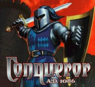 Conqueror A.D. 1086 is set in medieval England. You are a young knight