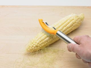  GT 3360 Stainless Steel Corn Stripper Cutter w Silk Brush