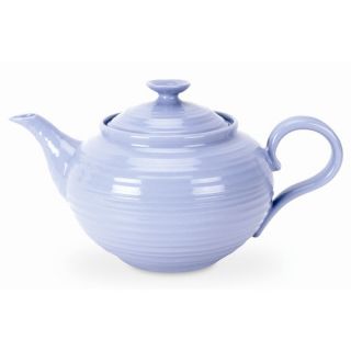 New Sophie Conran Portmeirion Teapot Forget Me not Blue CPF76828 X