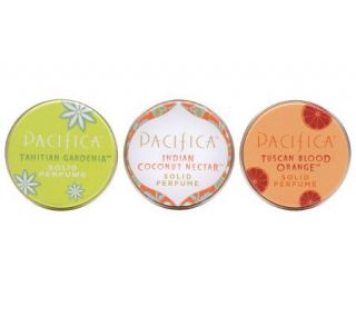 Pacifica Wanderlust Collection Solid Perfume Trio —