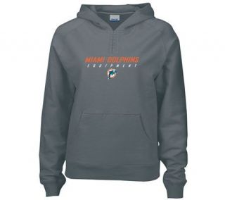 NFL Miami Dolphins Womens Equipment Hoodie —