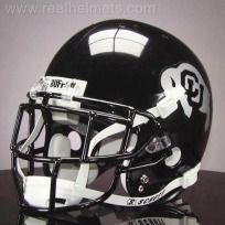 Colorado Buffaloes 1998 Schutt Authentic Football Helmet
