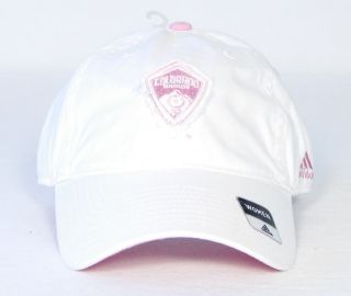 Adidas Womens Colorado Rapids Baseball Cap Hat
