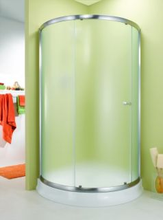 Fleurco Amalfi 36 x 36 Corner Shower Enclosure 1 4 Glass