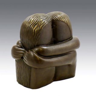  Cubism Bronze Sculpture The Kiss 1910 from Constantin Brancusi