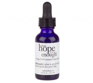 philosophy when hope is not enough omega 3 6 9 oil, .85 oz. — 